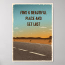Search for get lost posters Vintage