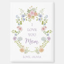 Recherche de grandes fleurs magnets Mother