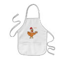 Search for chicken aprons Illustration