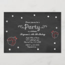 Search for ladybug invitations Black