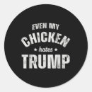 Recherche de anti trump stickers D'élection amusant