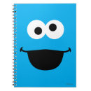 Search for face notebooks Cookie monster