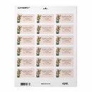 Search for desert cactus return address labels Rustic