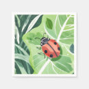 Search for ladybird napkins Nature