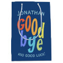 Search for good luck gift bags Blue