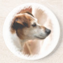 Recherche de jack russel dessous de verres Mignon