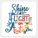 Search for rainbow light stickers Autism