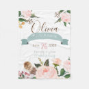 Search for birth announcement blankets For kids