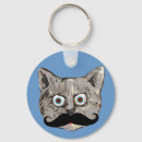 Search for funny cat keychains Feline