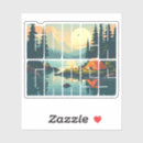 Search for vintage camping stickers Outdoors