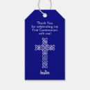 Search for communion thank you tags Boy