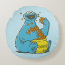 Recherche de cookies coussins Cookie sesame street