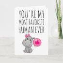 Recherche de coeur humain vœux cartes Mignon