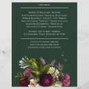 Search for memorial flyers Order of service