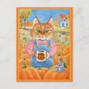 Search for cute pumpkin postcards Autumn