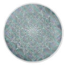 Recherche de mandala bleu boutons et poignées de porte Violet