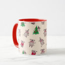 Search for christmas pug mugs Cute