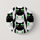 Recherche de chat blanc badges Amoureux des chats