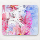 Search for beautiful mousepads Girl