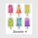 Search for ice pop stickers Rainbow