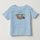 Search for sloth toddler tshirts Adorable