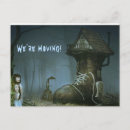Search for recordings postcards Change of address