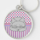 Search for cat patterns keychains Feline