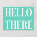 Recherche de hello cartes postales Typographie
