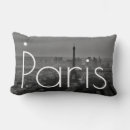 Search for paris typography pillows Elegant