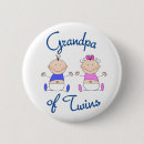 Recherche de jumeaux badges Rose