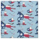 Search for blue horse fabric Cowboy