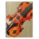 Search for violin notebooks Music