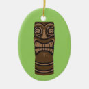 Search for tiki ornaments Tropical