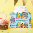 Search for big bird wrapping paper Bert