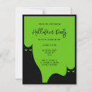 Search for black cat halloween invitations Modern