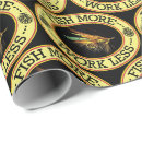 Search for fishes wrapping paper Salmon