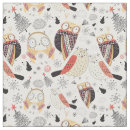 Search for owl fabric Birds