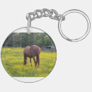 Search for horses rounded keychains Flowers