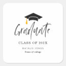 Search for black and white grad stickers Graduation party