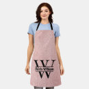 Search for hand lettered aprons Girly