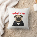 Search for funny pug pillows Humour