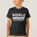 Recherche de le milieu tshirts Pour enfants