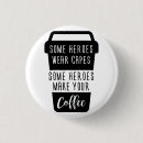 Search for barista buttons Latte