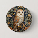 Search for raptor buttons Owl