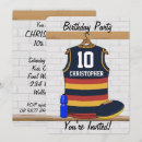 Search for football jersey invitations For kids