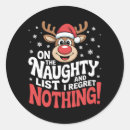 Search for regret stickers Santa