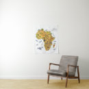 Search for animal map of africa art African