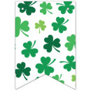 Search for irish shamrock bunting flags Luck