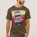 Search for semi truck tshirts Vintage