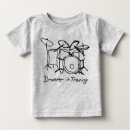 Search for music baby clothes drummer